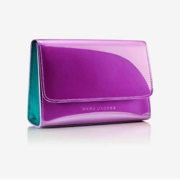 Marc Jacobs Handbags - Marc Jacobs Beauty Glossy Cosmetic/Clutch Bag, Limited Edition -